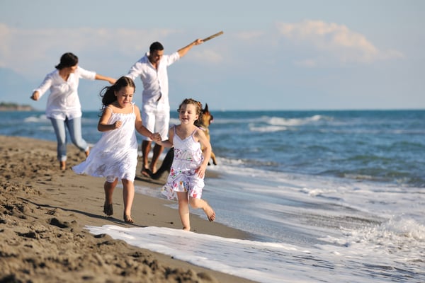 There are many beaches within an easy drive of Quantico. 