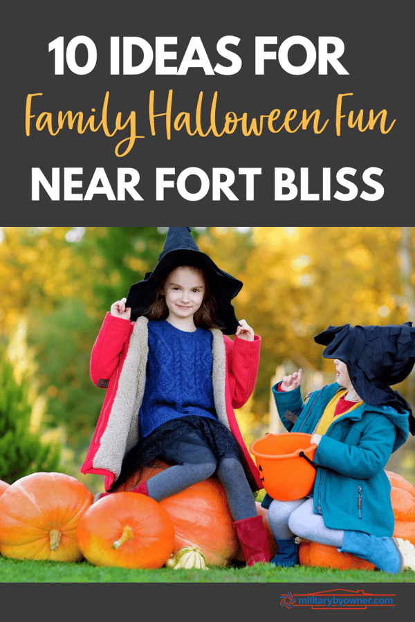 10 Ideas for Family Halloween Fun Near Fort Bliss