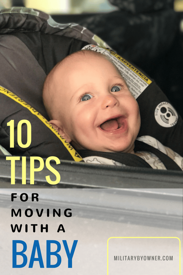 10 Tips for Moving with a Baby