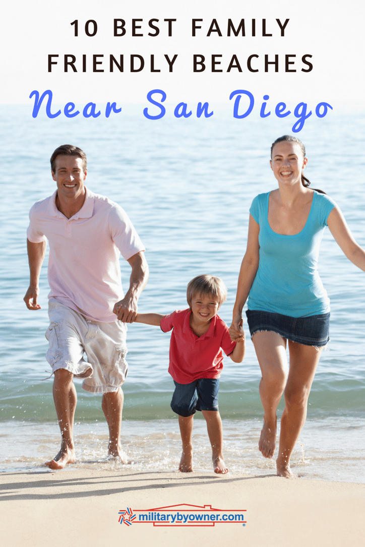 10 Best Military Family Friendly Beaches Near San Diego