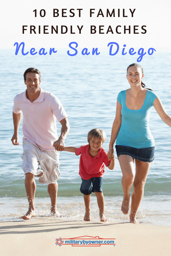 Top 10 Best Family Friendly Beaches Near San Diego 