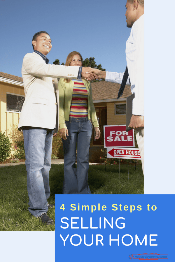 4 Simple Steps to Selling Your Home