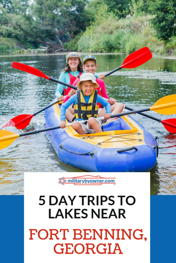 5 Lake Day Trips Near Fort Benning