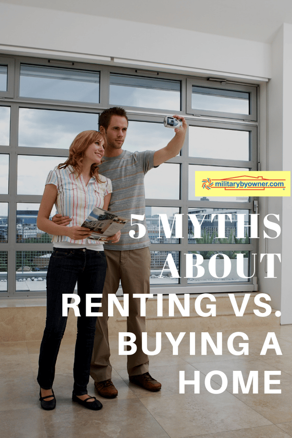 5 Myths About Renting vs Buying a Home