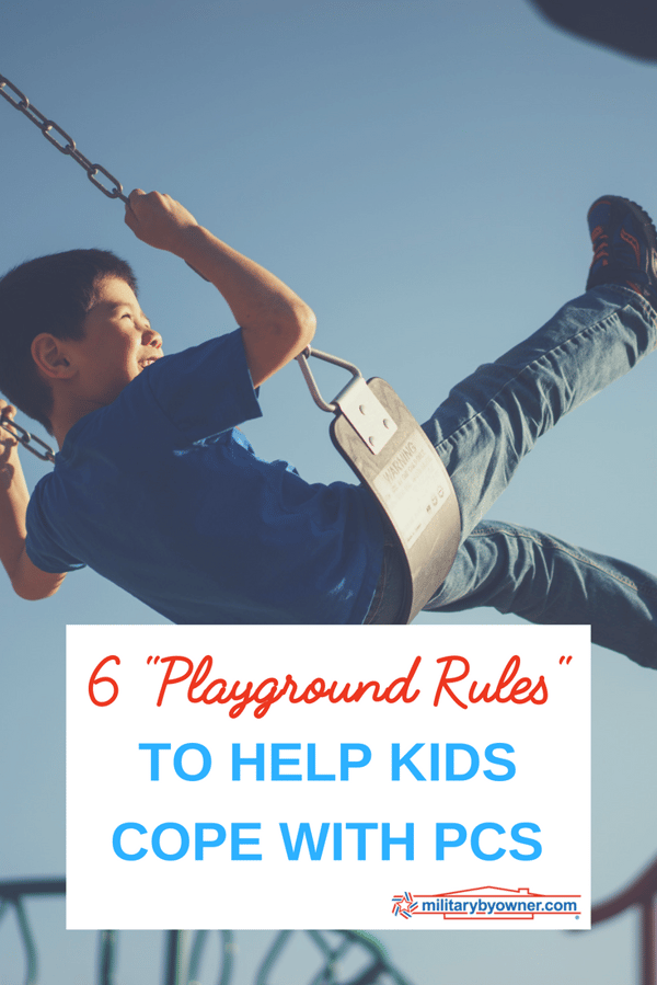 6 Playground Rules to Help Kids Cope with PCS