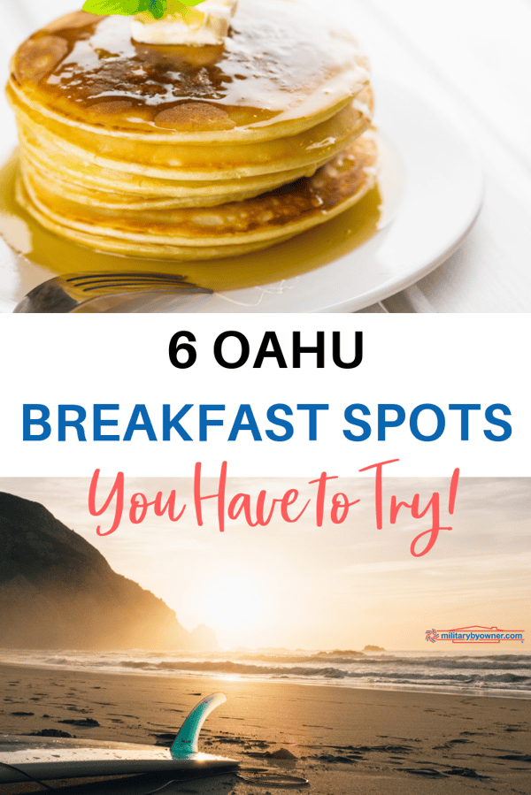 6 Oahu Breakfast Spots You Have to Try