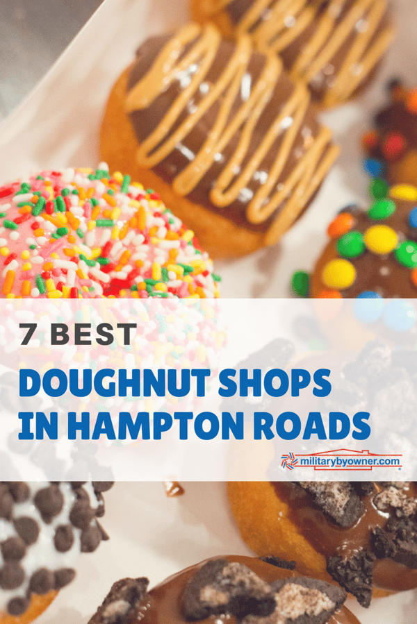 7 Best Doughnut Shops in Hampton Roads