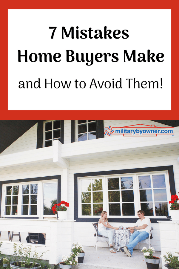 Don't Make These Home Buying Mistakes