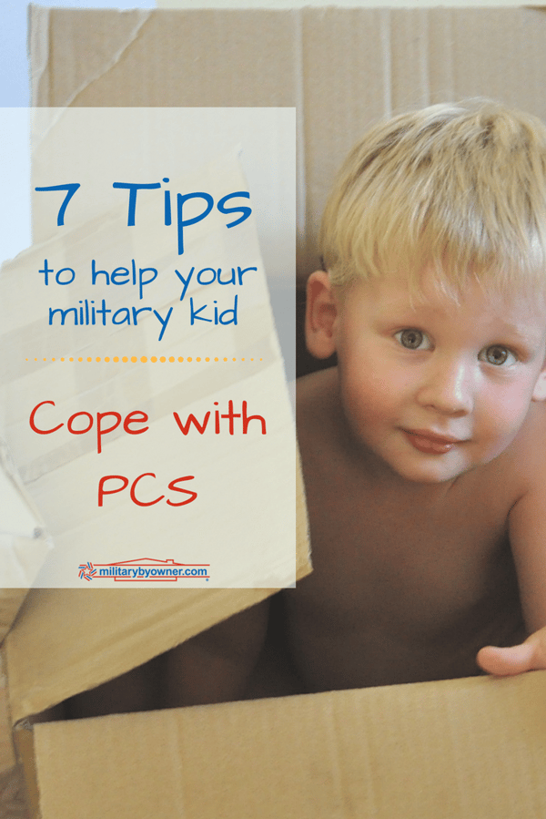 7 Tips to Help Military Kids Cope with PCS