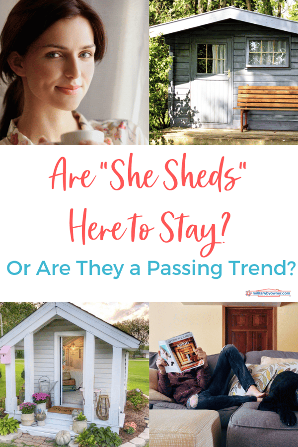 Are She Sheds Here to Stay or Are They a Passing Trend? 