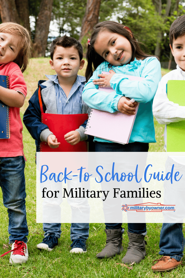 Back-to School Guide for Military Families