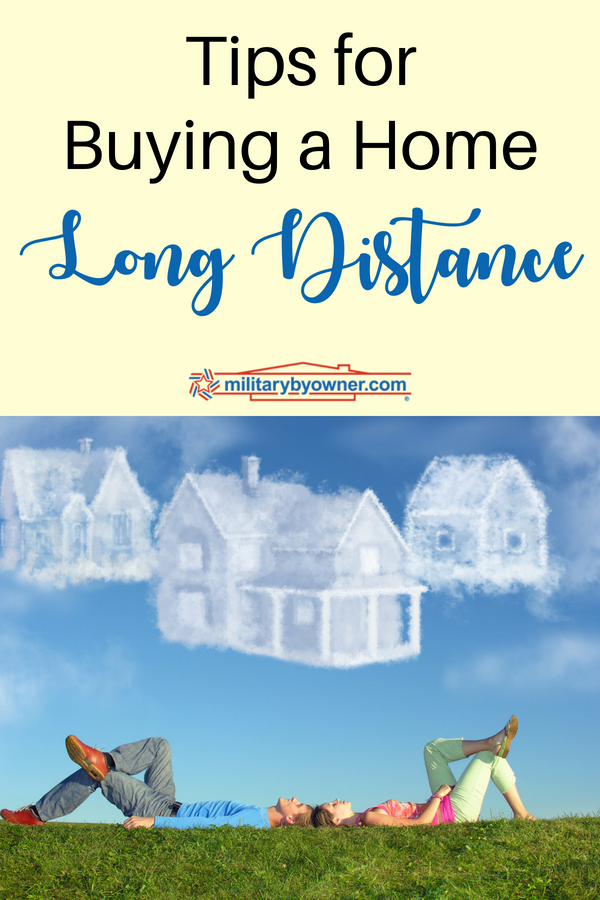 Tips for Buying a Home Long Distance
