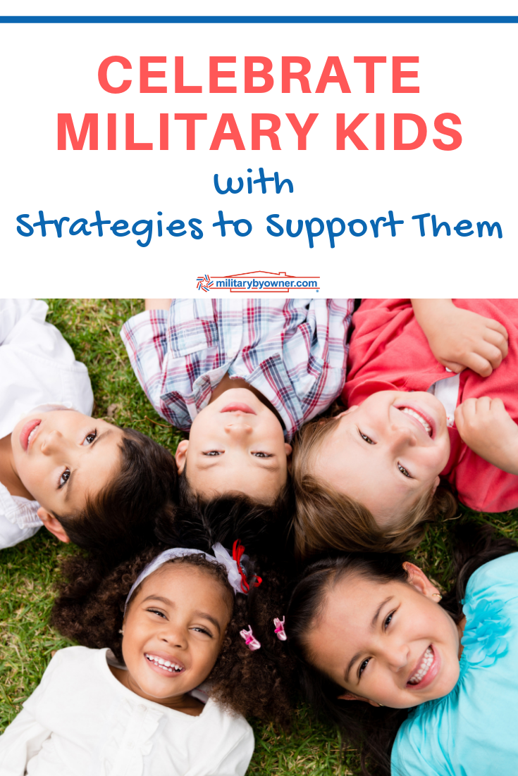 Celebrating Military Kids with Strategies to Support Them