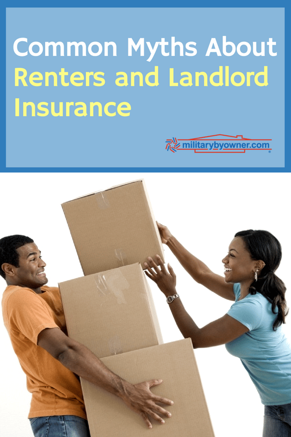 Common Myths About Renters and Landlord Insurance