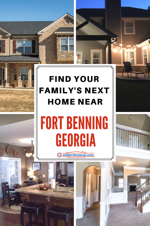 Family Friendly Homes Near Fort Benning 