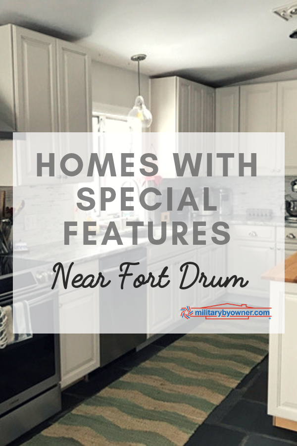 Fort Drum Homes with Special Features