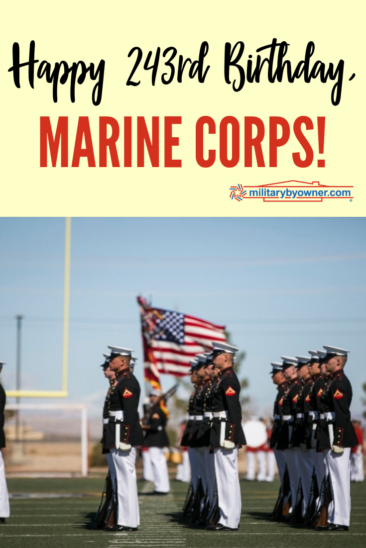 Happy 243rd Birthday, Marine Corps