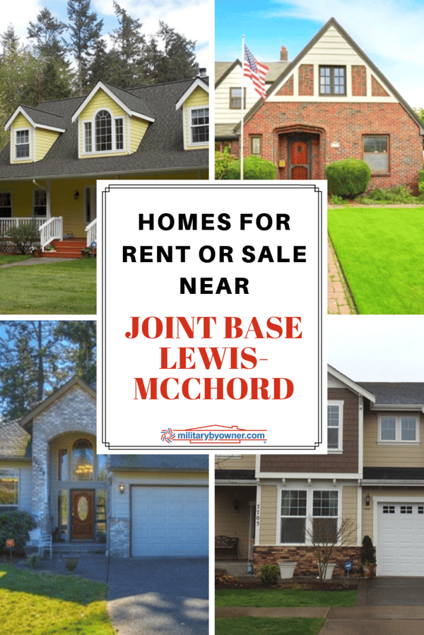 Homes for Sale or Rent Near Joint Base Lewis-McChord