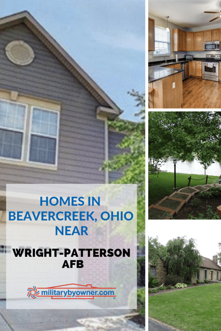 Homes in Beavercreek Ohio near Wright-Patterson AFB