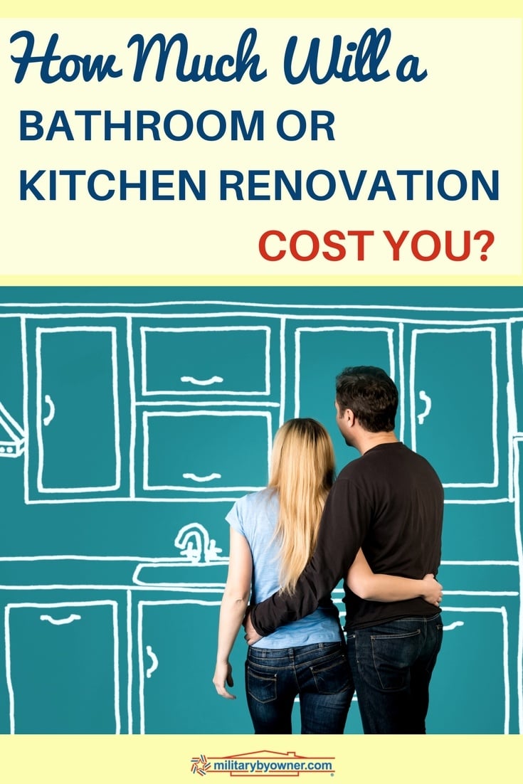 How Much Will a Bathroom or Kitchen Renovation Cost You?