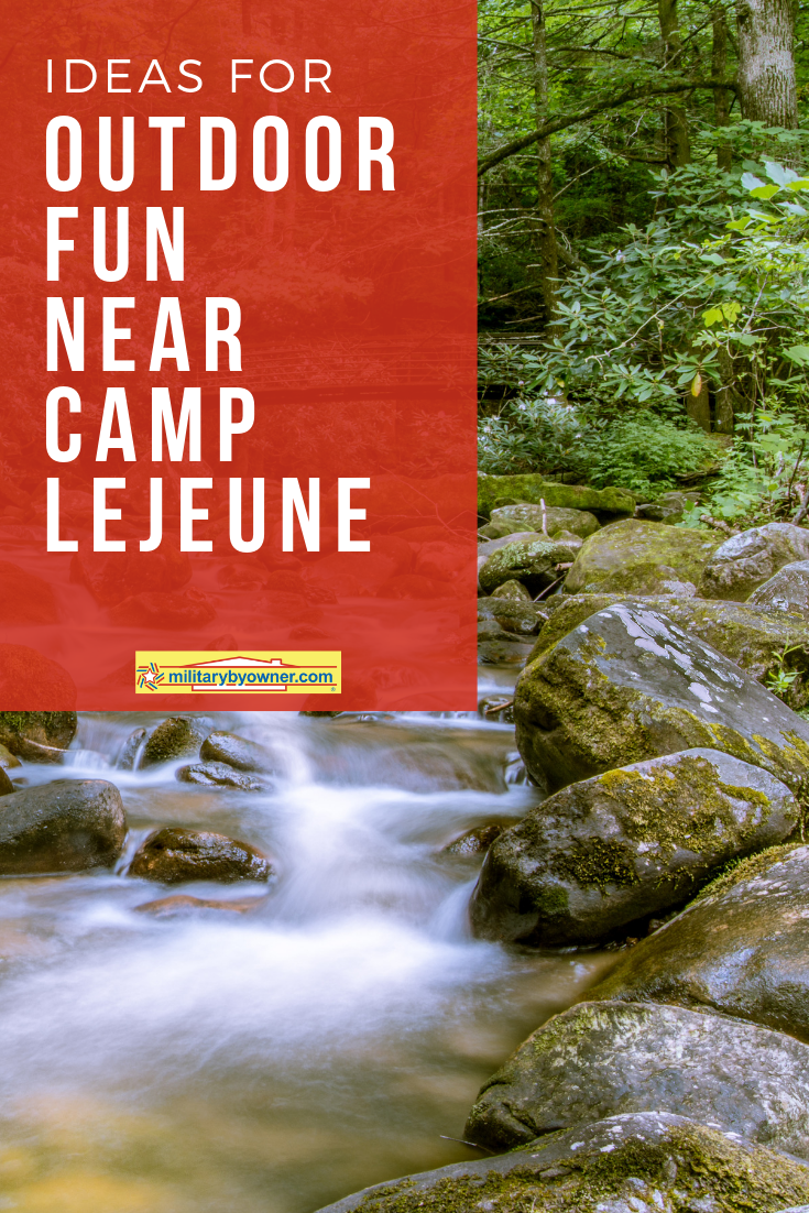 Ideas for Outdoor Fun near Camp Lejeune