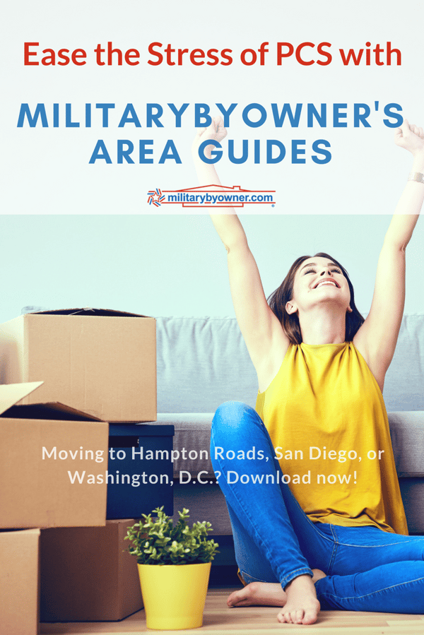 Ease the Stress of PCS with MilitaryByOwner's Area Guides