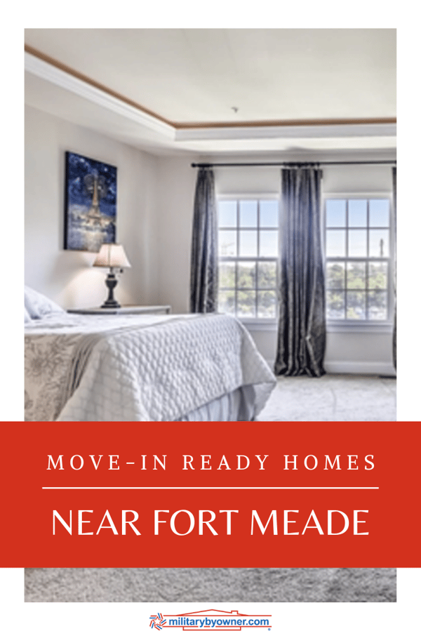 Move in Ready Homes Near Fort Meade