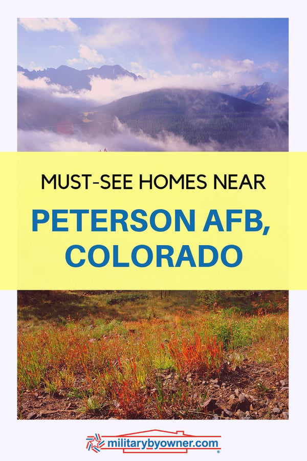 Must-See Homes near Peterson AFB