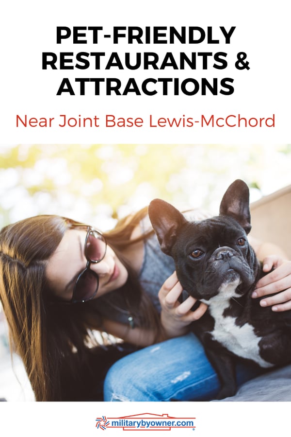 Pet-Friendly Attractions Near Joint Base Lewis-McChord