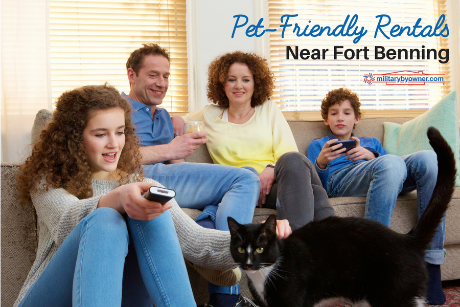 Pet-Friendly Rentals Near Fort Benning