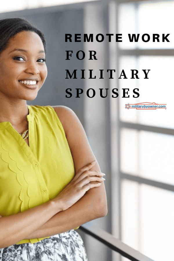 3 Remote Work Options for Military Spouses