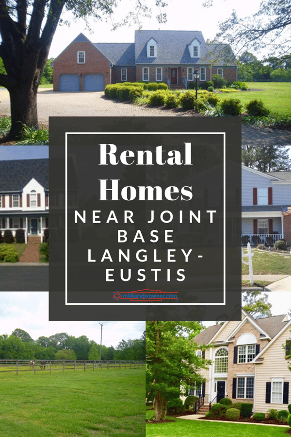 Rental Homes Near JBLE