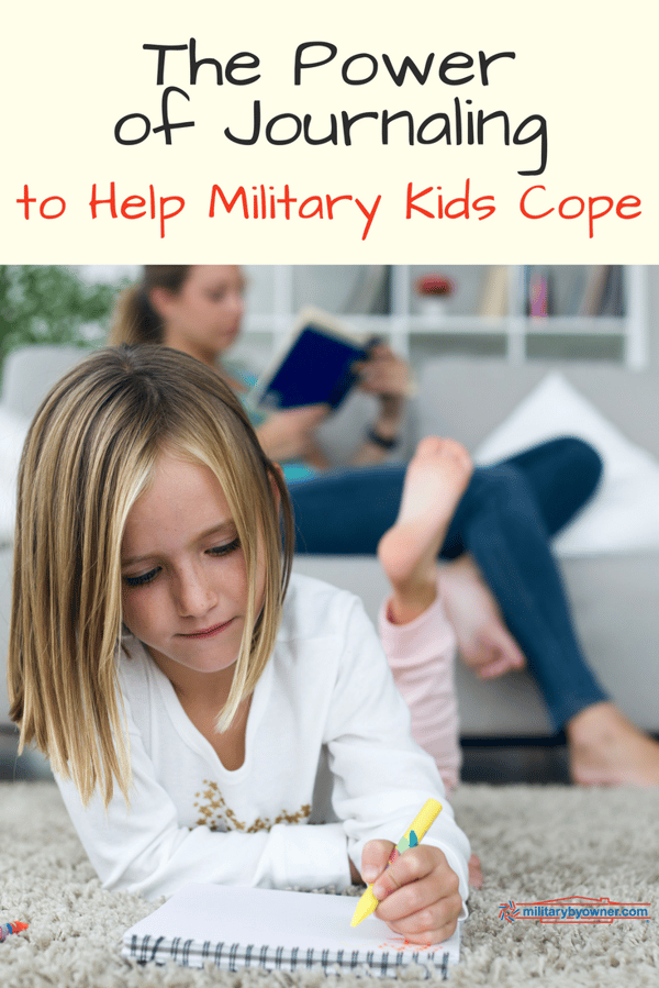 The Power of Journaling to Help Military Kids Cope