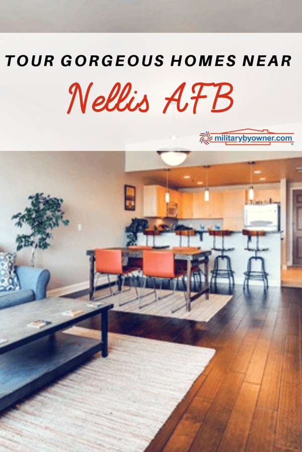 Tour Gorgeous Homes Near Nellis AFB