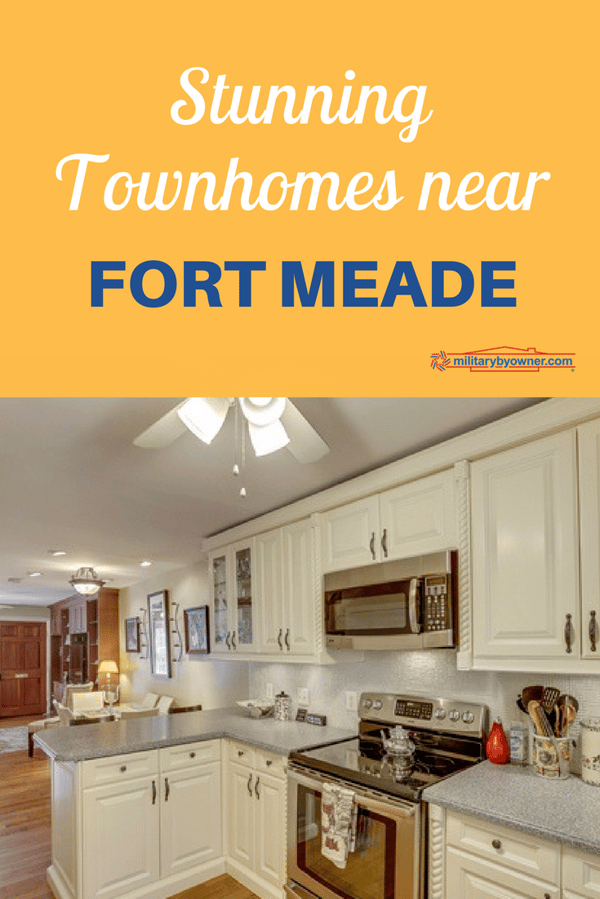 Stunning Townhomes Near Fort Meade