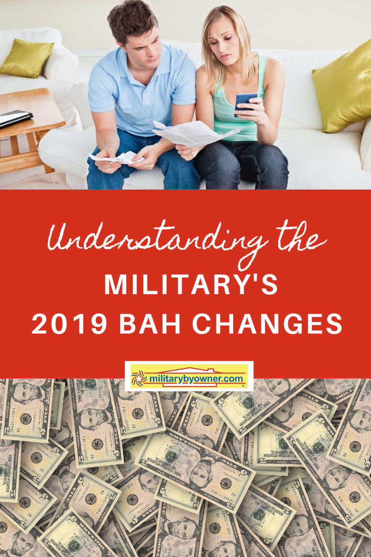 Military Pay Chart Bah 2019