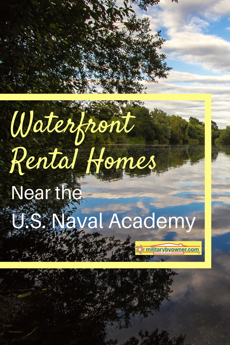 5 Waterfront Properties for Rent Near the U.S. Naval Academy