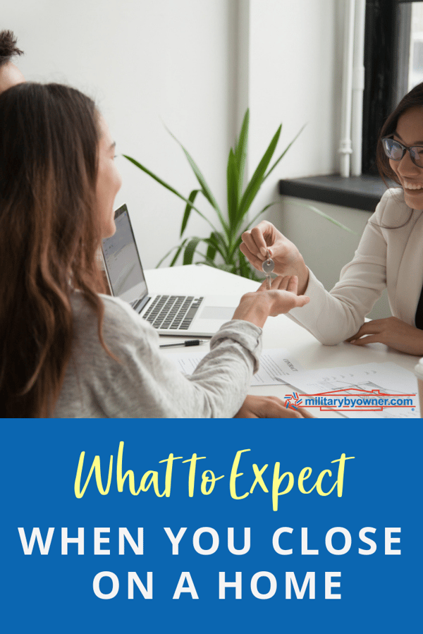 What to Expect When You Close On a Home 