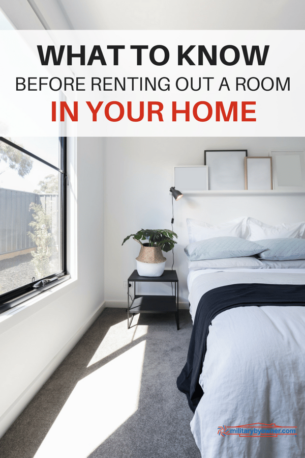 What to Know Before Renting Out a Room in Your Home 