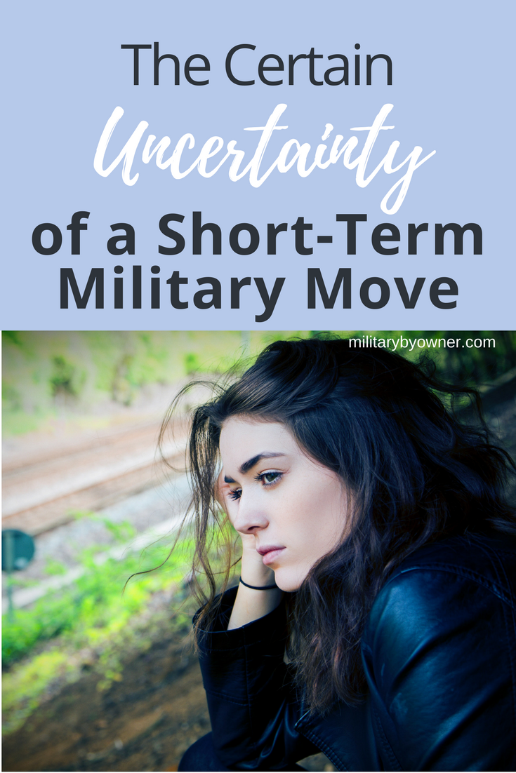 The Certain Uncertainty of a Short-Term Military Move