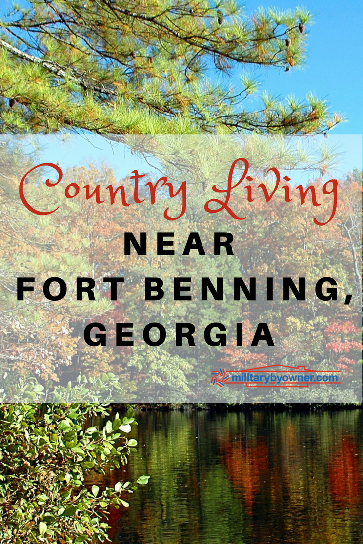 Embrace Country Living with this Fort Benning Home