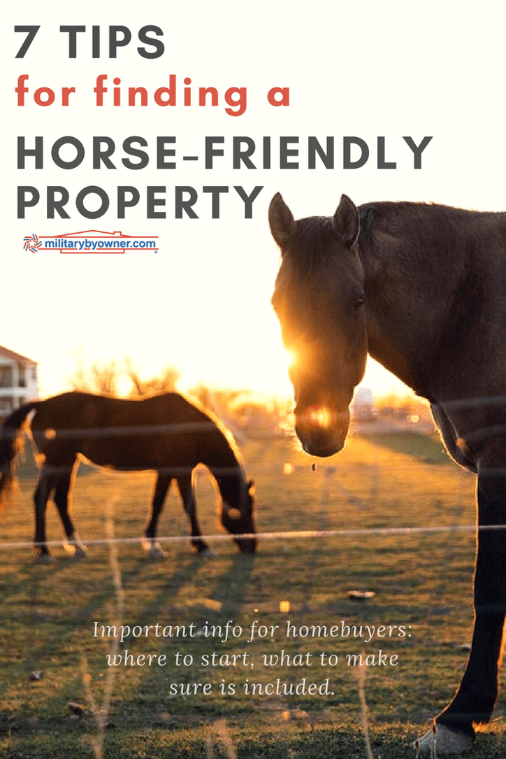7 Tips for Finding a Horse-Friendly Property