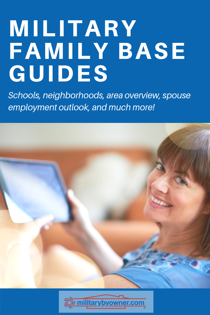 Moving to One of These Bases? Download Your Military Family Base Guide!