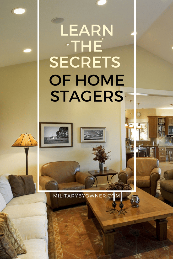 Learn the Secrets Home Stagers Use to Draw Buyers In