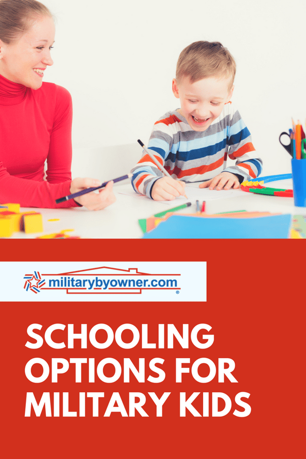 Options for Military Kids When Your Neighborhood School Isn't Ideal