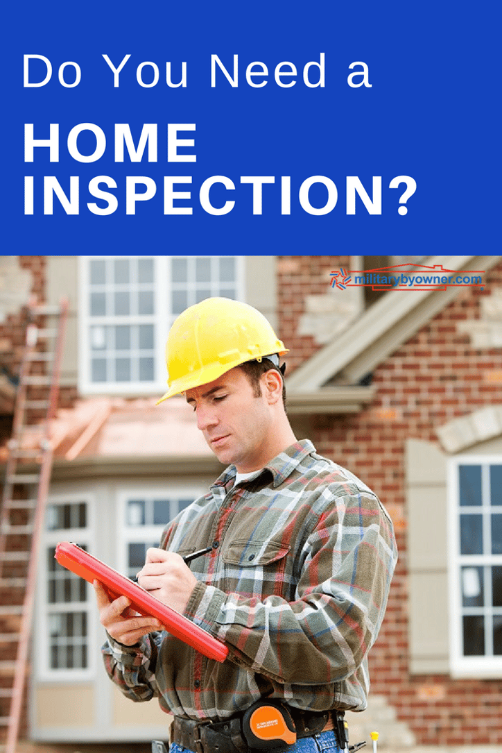 Do you need a home inspection? 