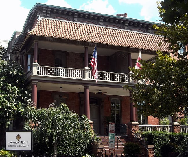 Morrison-Clark Historic Inn Washington D.C. 