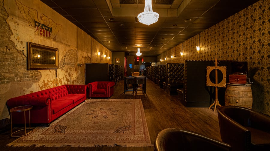 1922 speakeasy bar in El Paso