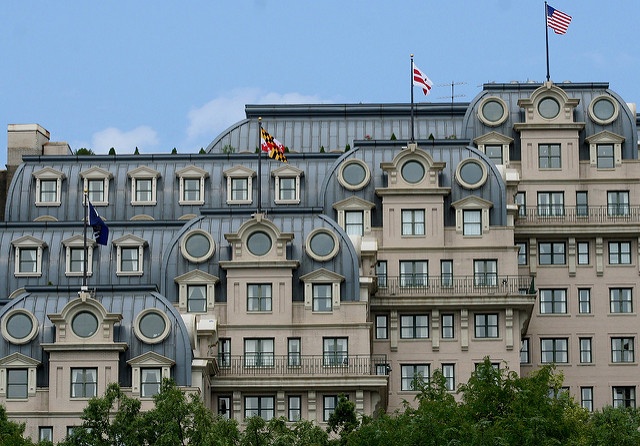 The Willard Hotel in Washington D.C. 