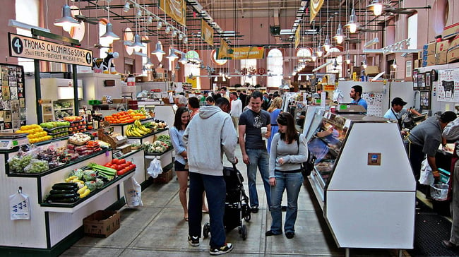 Eastern Market Washington D.C